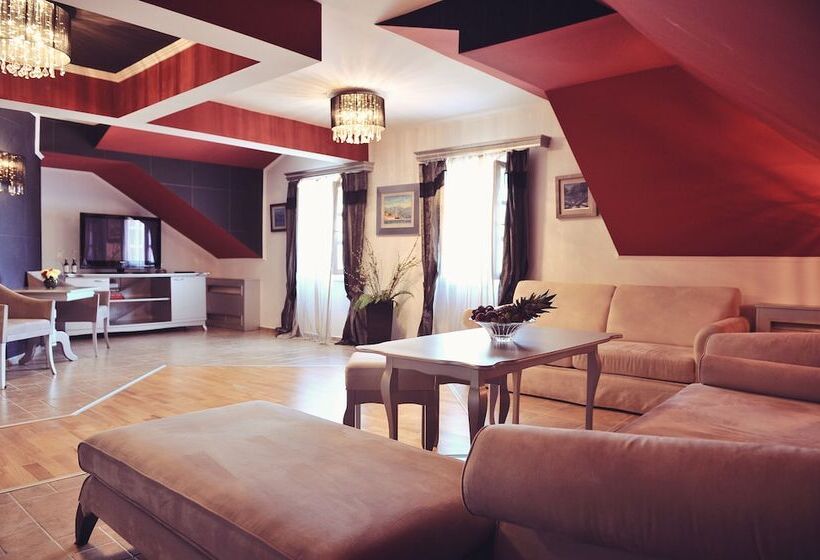 总统套房, Per Astra