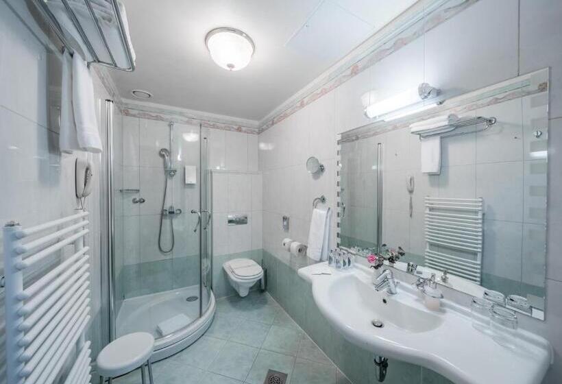 غرفة قياسية فردية, Waldinger