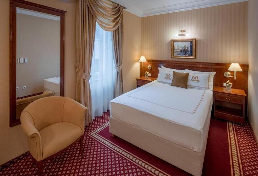 غرفة قياسية فردية, Waldinger