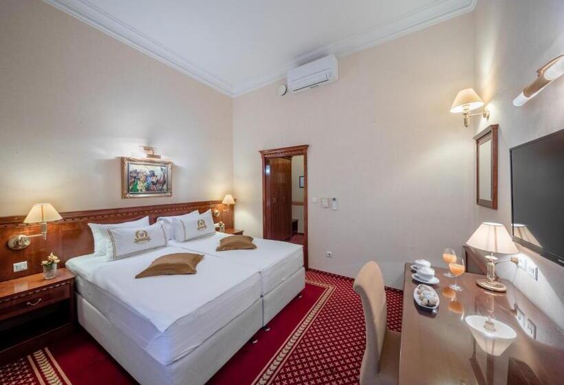 غرفة قياسية, Waldinger