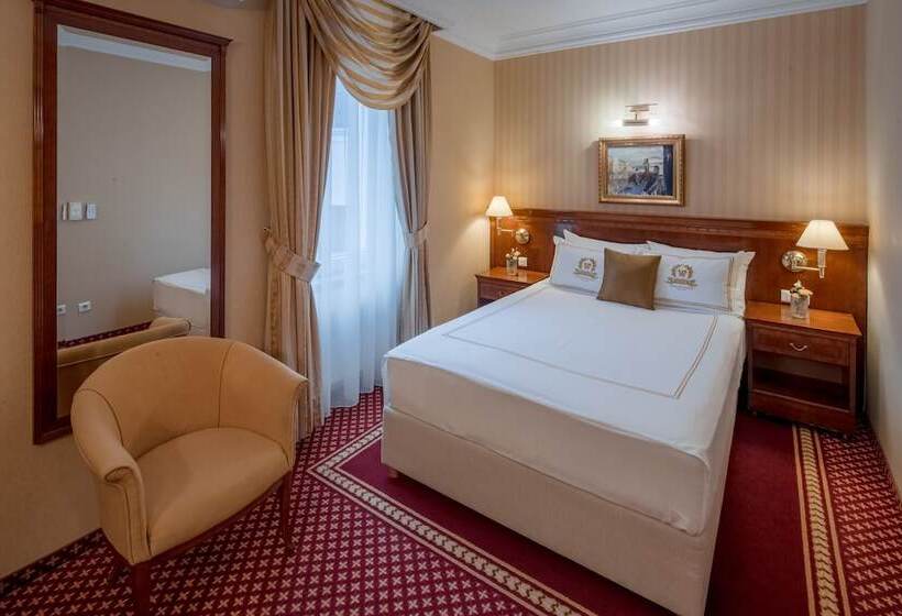 غرفة قياسية فردية, Waldinger