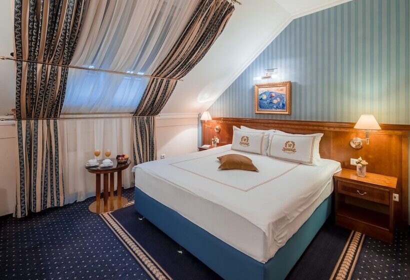 غرفة قياسية, Waldinger