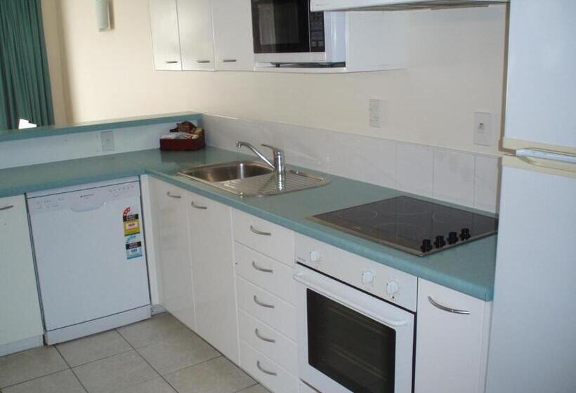 דירת שני חדרים, Fernhill Motor Lodge