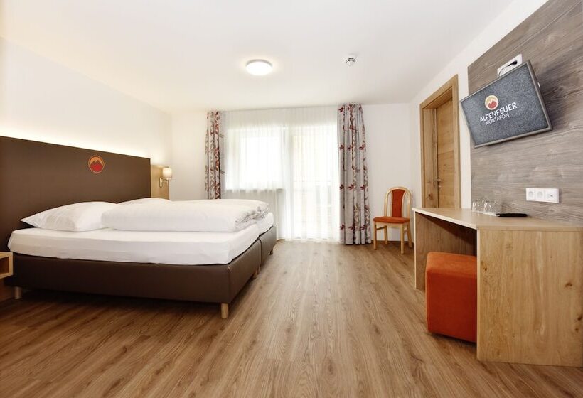 Номер Комфорт, Alpenfeuer Montafon