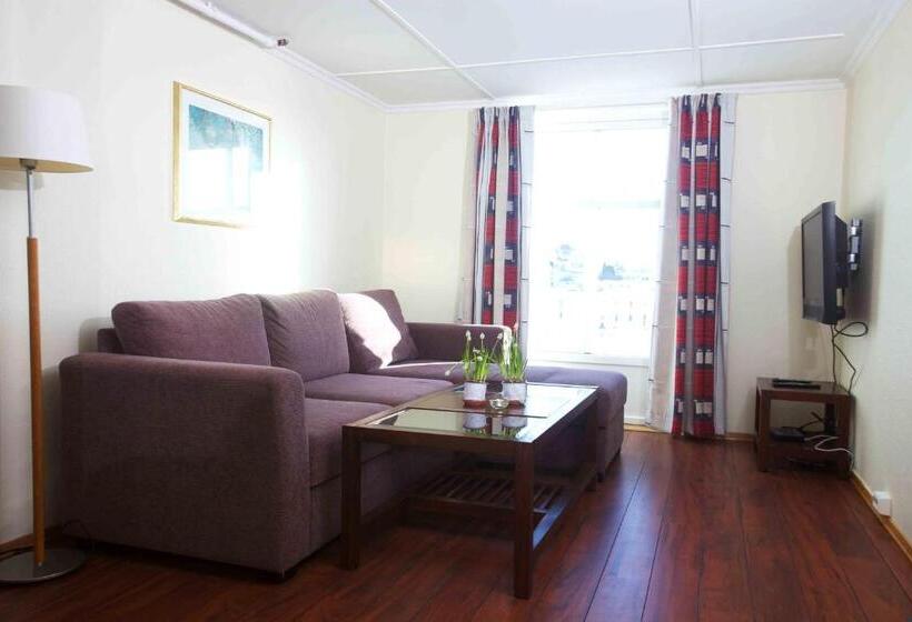 바다 전망 스위트, Victoria Hotel Kragerø