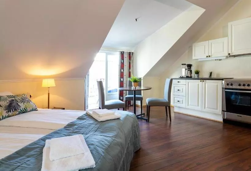 スイート（家族用）, Victoria Hotel Kragerø