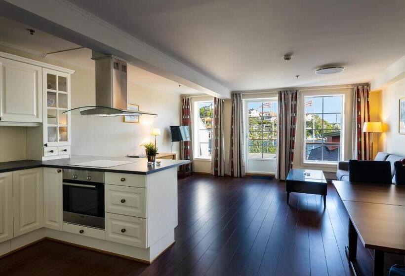 수피리어 스위트 바다 전망, Victoria Hotel Kragerø