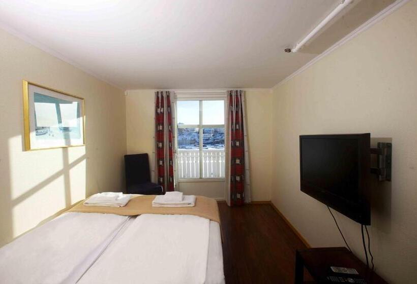 이코노미 룸, Victoria Hotel Kragerø
