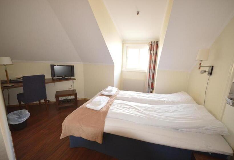 이코노미 룸, Victoria Hotel Kragerø