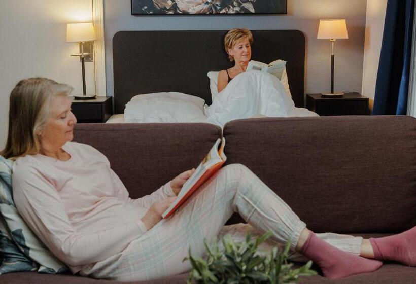 주니어 스위트 바다 전망, Victoria Hotel Kragerø