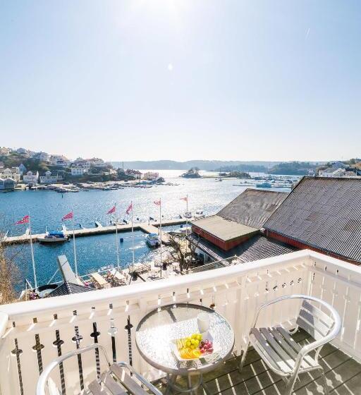 주니어 스위트 바다 전망, Victoria Hotel Kragerø