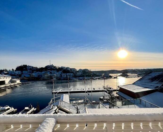 주니어 스위트 바다 전망, Victoria Hotel Kragerø