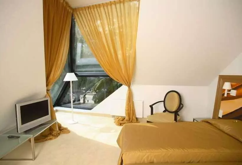 اتاق بزرگ با دسترسی به اسپا, Arensburg Boutique Hotel & Spa