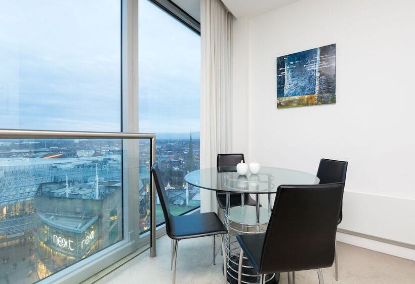 شقة غرفة واحدة, Birmingham Serviced Apartments   Rotunda