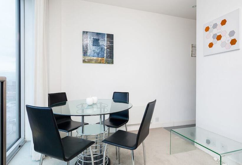 شقة غرفة واحدة, Birmingham Serviced Apartments   Rotunda