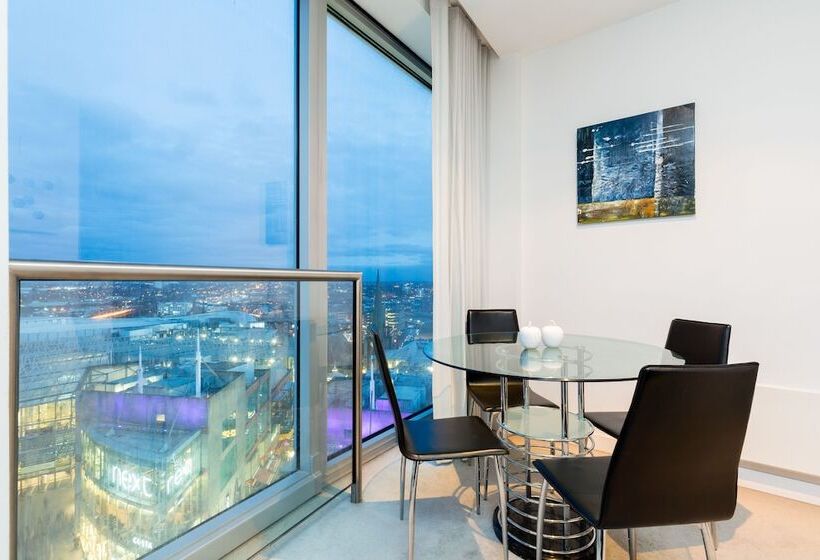 شقة غرفة واحدة, Birmingham Serviced Apartments   Rotunda