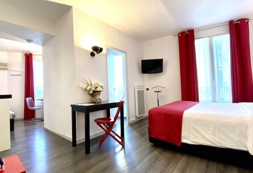 高级工作室, Boulogne Residence