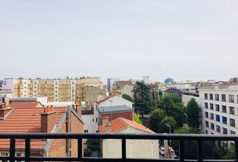 高级工作室, Boulogne Residence