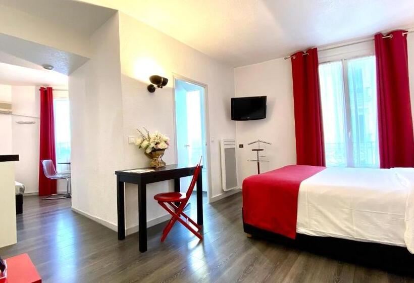 高级工作室, Boulogne Residence