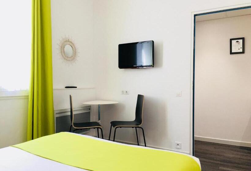 标准间, Boulogne Residence