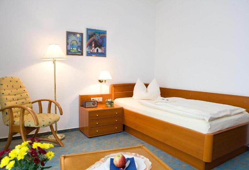 חדר סטנדרט יחיד, Central Inn Hotel Garni