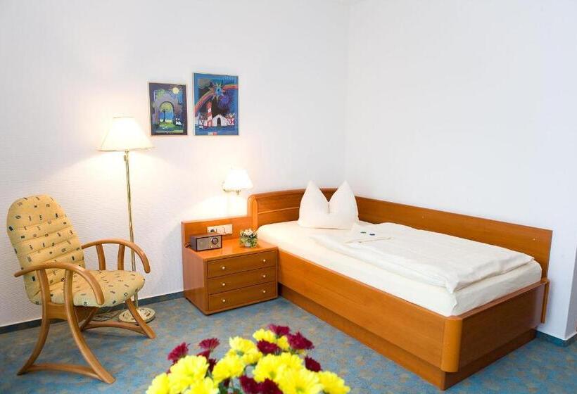 חדר סטנדרט יחיד, Central Inn Hotel Garni