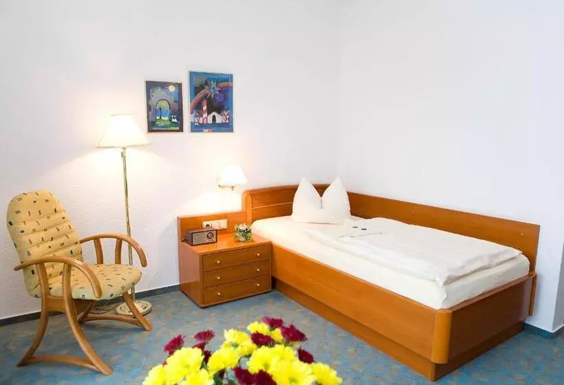 スタンダードシングルルーム, Central Inn Hotel Garni