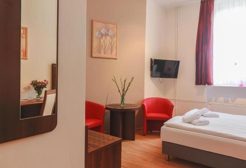 اتاق استاندارد, City Residence Hotel Frankfurt Oder Bahnhof