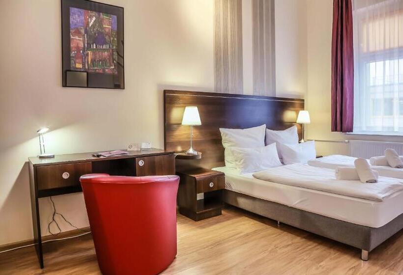اتاق استاندارد, City Residence Hotel Frankfurt Oder Bahnhof