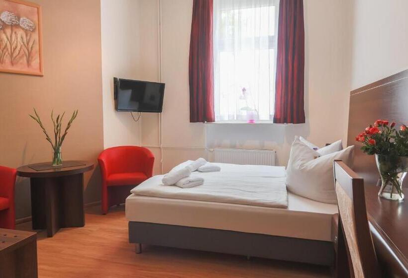 اتاق استاندارد, City Residence Hotel Frankfurt Oder Bahnhof