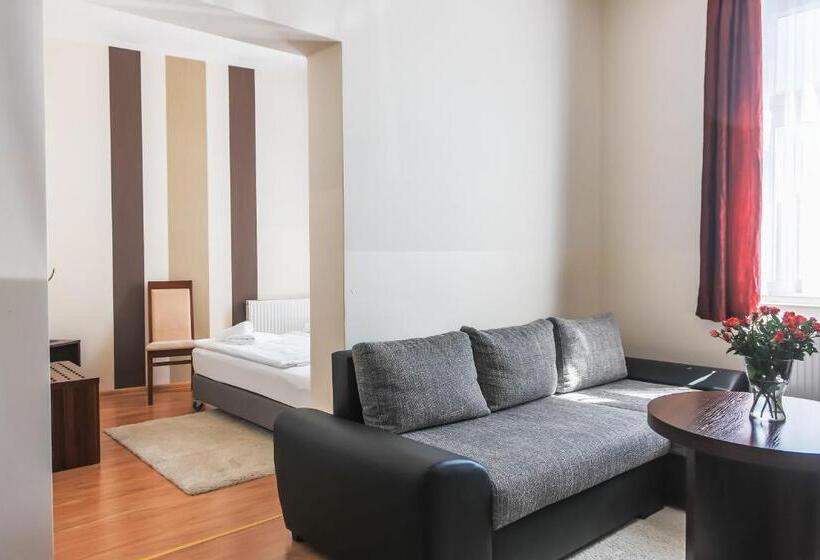 اتاق راحتی, City Residence Hotel Frankfurt Oder Bahnhof