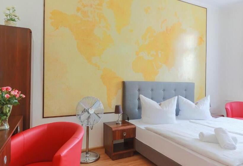 اتاق راحتی, City Residence Hotel Frankfurt Oder Bahnhof