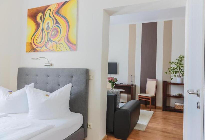 اتاق راحتی, City Residence Hotel Frankfurt Oder Bahnhof