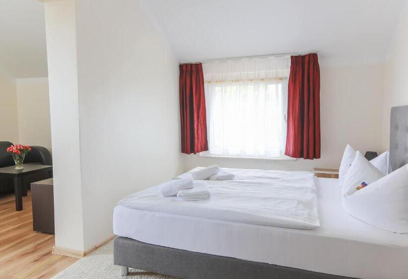 اتاق راحتی, City Residence Hotel Frankfurt Oder Bahnhof