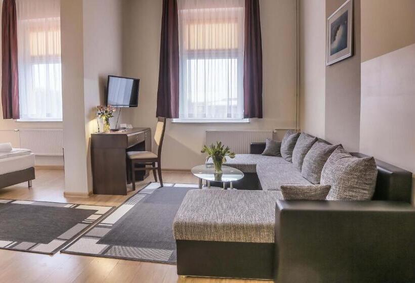 اتاق راحتی, City Residence Hotel Frankfurt Oder Bahnhof