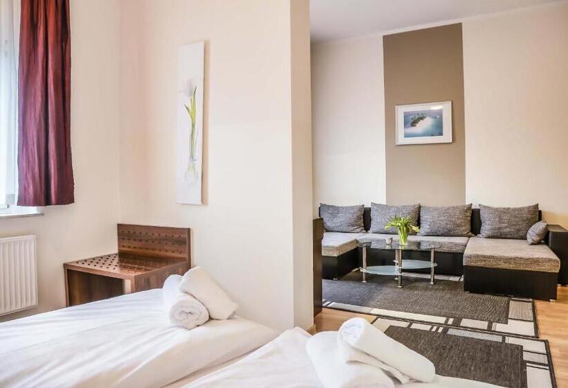 اتاق راحتی, City Residence Hotel Frankfurt Oder Bahnhof