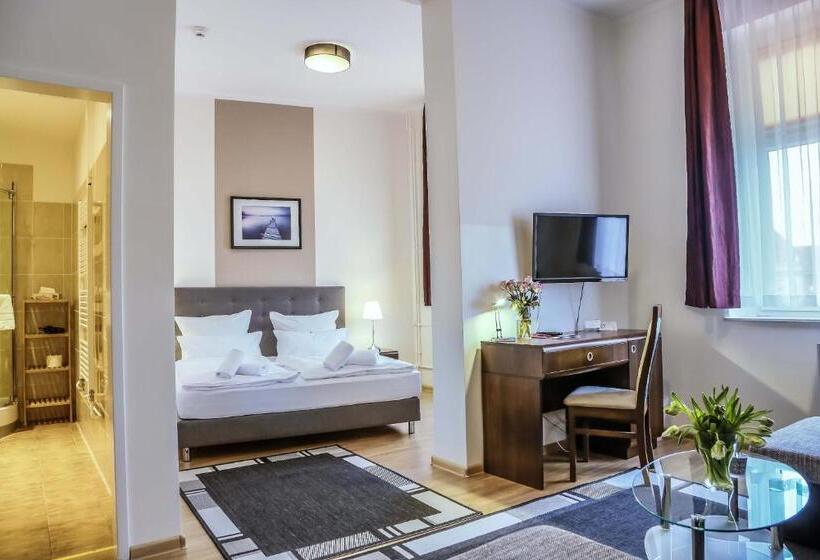اتاق راحتی, City Residence Hotel Frankfurt Oder Bahnhof