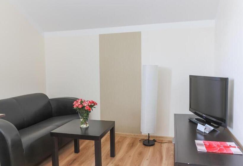 اتاق راحتی, City Residence Hotel Frankfurt Oder Bahnhof