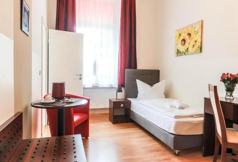 اتاق راحتی یک تخته, City Residence Hotel Frankfurt Oder Bahnhof