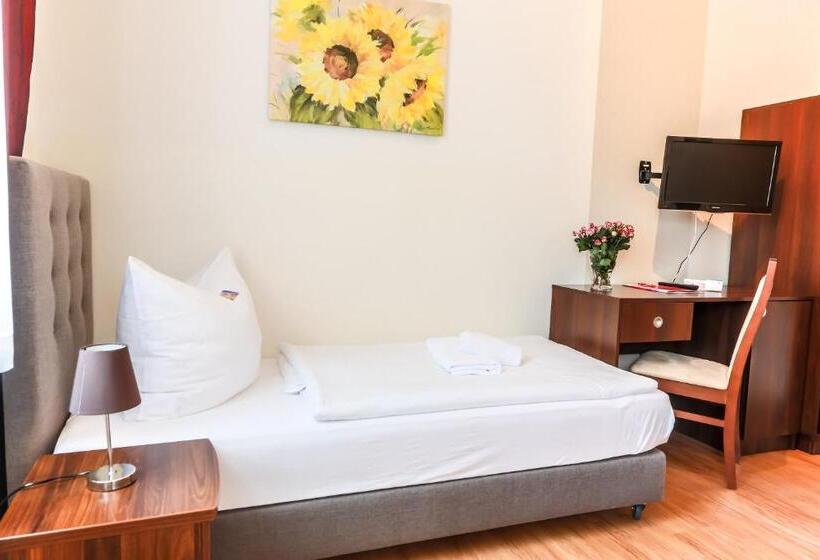 اتاق راحتی یک تخته, City Residence Hotel Frankfurt Oder Bahnhof