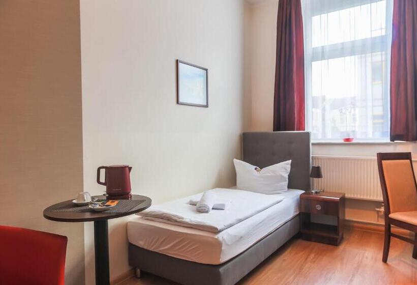 اتاق راحتی یک تخته, City Residence Hotel Frankfurt Oder Bahnhof