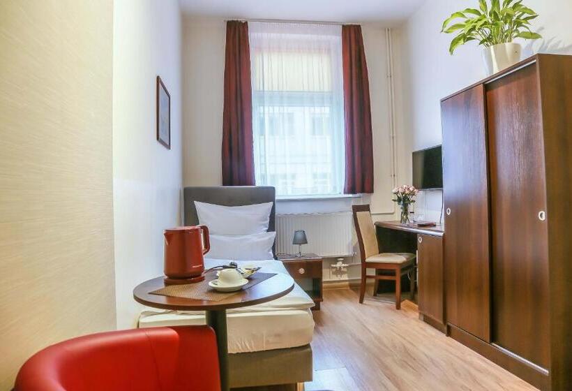اتاق راحتی یک تخته, City Residence Hotel Frankfurt Oder Bahnhof