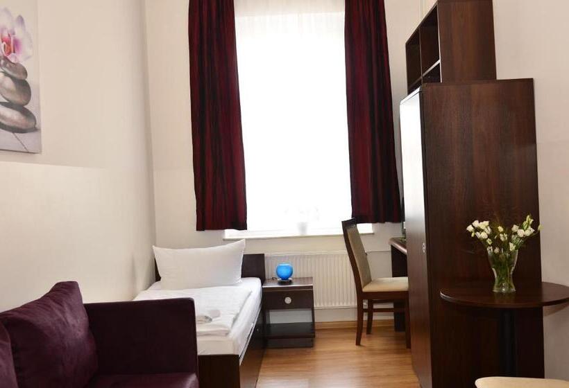اتاق راحتی یک تخته, City Residence Hotel Frankfurt Oder Bahnhof