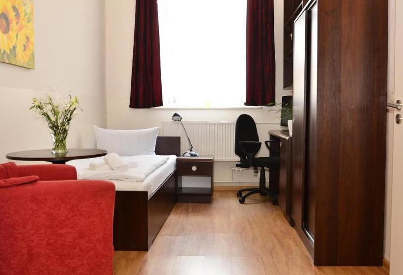 اتاق راحتی یک تخته, City Residence Hotel Frankfurt Oder Bahnhof