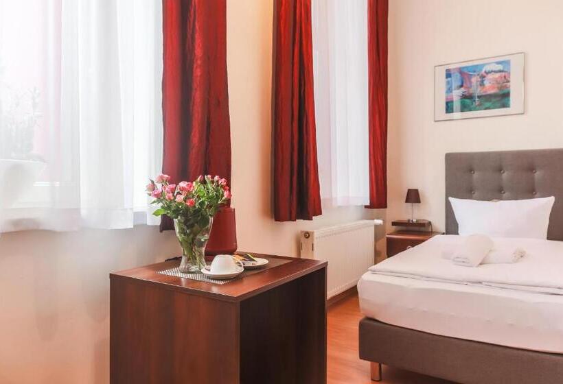 اتاق استاندارد یک نفره, City Residence Hotel Frankfurt Oder Bahnhof