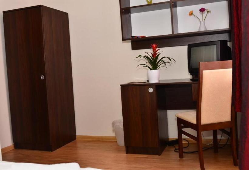 اتاق استاندارد یک نفره, City Residence Hotel Frankfurt Oder Bahnhof