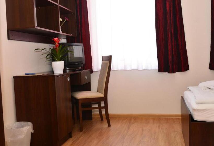 اتاق استاندارد یک نفره, City Residence Hotel Frankfurt Oder Bahnhof