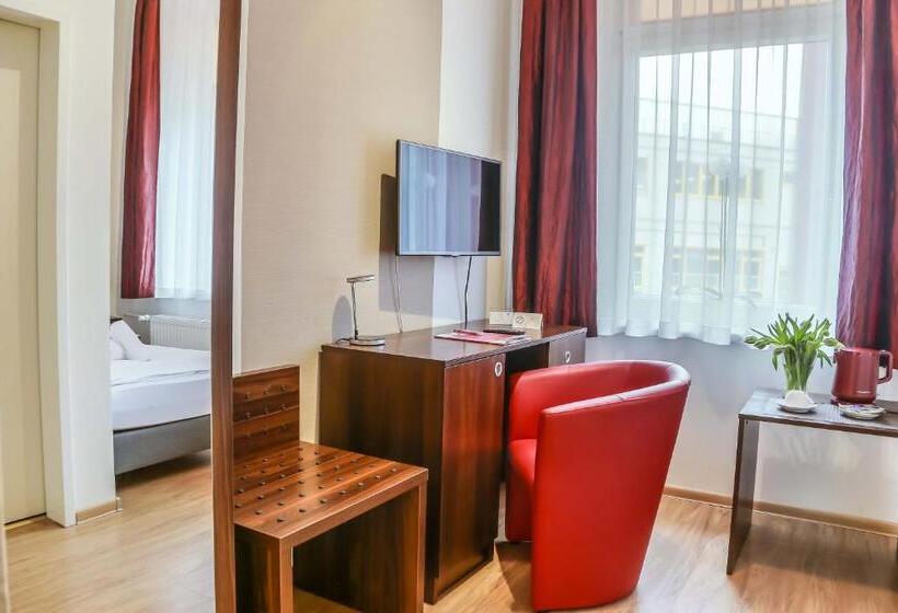 اتاق استاندارد یک نفره, City Residence Hotel Frankfurt Oder Bahnhof