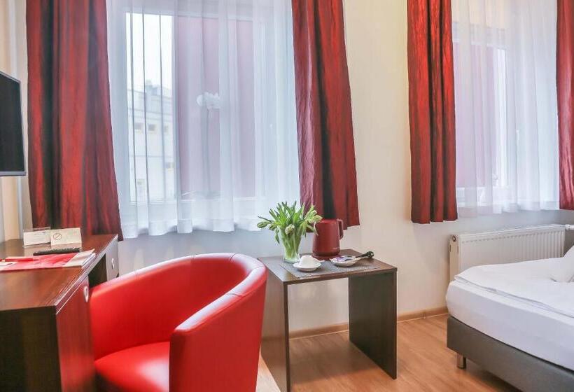 اتاق استاندارد یک نفره, City Residence Hotel Frankfurt Oder Bahnhof