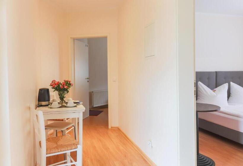 اتاق خانوادگی, City Residence Hotel Frankfurt Oder Bahnhof